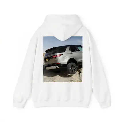 Land Rover Discovery SUV on Rocky Terrain