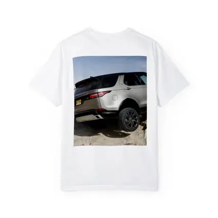Land Rover Discovery SUV on Rocky Terrain