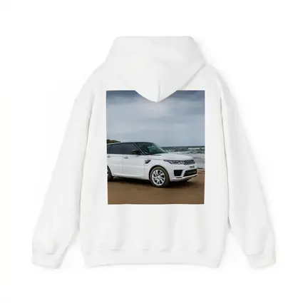 Land Rover Range Rover Sport White Beach Drive