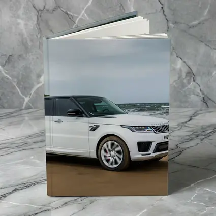 Land Rover Range Rover Sport White Beach Drive