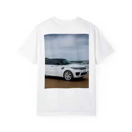 Land Rover Range Rover Sport White Beach Drive