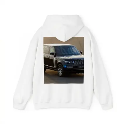 Range Rover Sentinel Black SUV Parked Outdoors