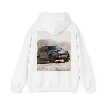 Land Rover Defender Desert Off Road Drive