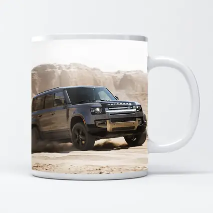 Land Rover Defender Desert Off Road Drive