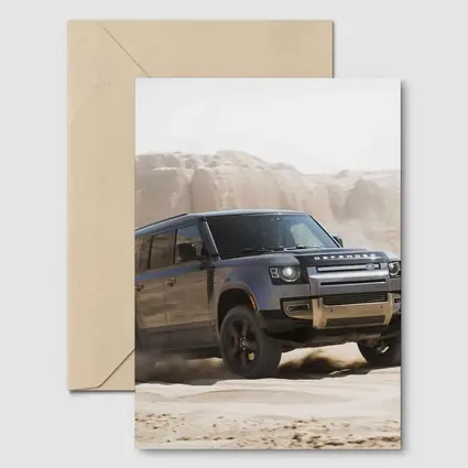 Land Rover Defender Desert Off Road Drive