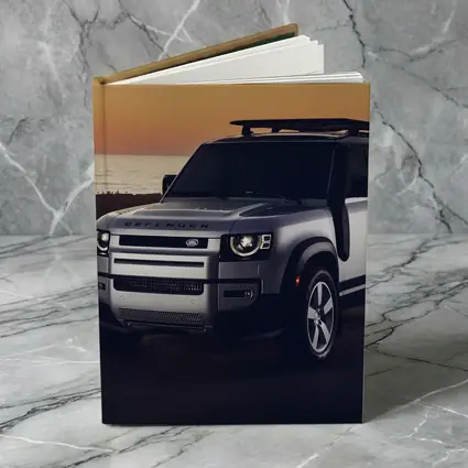 Land Rover Defender Coastal Sunset Drive