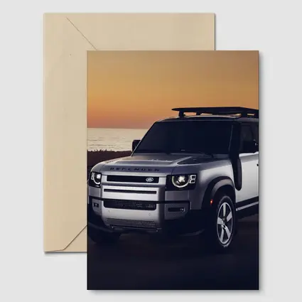 Land Rover Defender Coastal Sunset Drive