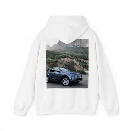 Land Rover Discovery Sport Rocky Mountain Backdrop