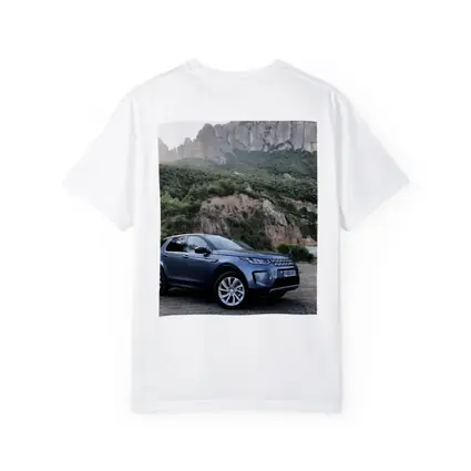 Land Rover Discovery Sport Rocky Mountain Backdrop