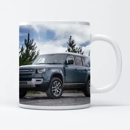 Land Rover Defender 110 Forest Outdoor Setting