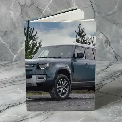 Land Rover Defender 110 Forest Outdoor Setting