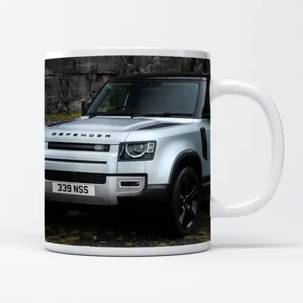 Land Rover Defender Rocky Cliffs Silver