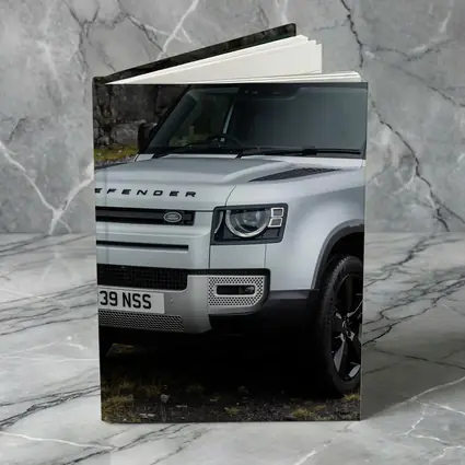 Land Rover Defender Rocky Cliffs Silver