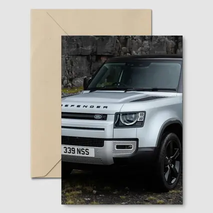 Land Rover Defender Rocky Cliffs Silver