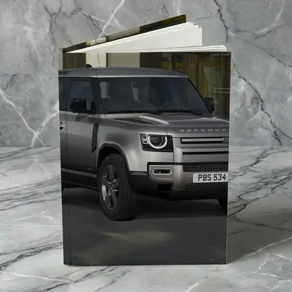 Land Rover Defender 90 Urban Street Setting