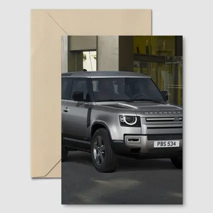 Land Rover Defender 90 Urban Street Setting