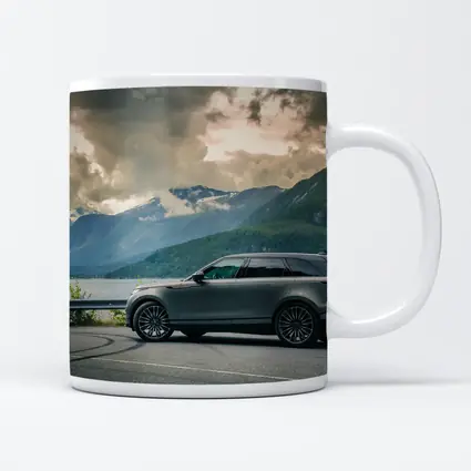 Land Rover Range Rover Velar Mountain Road