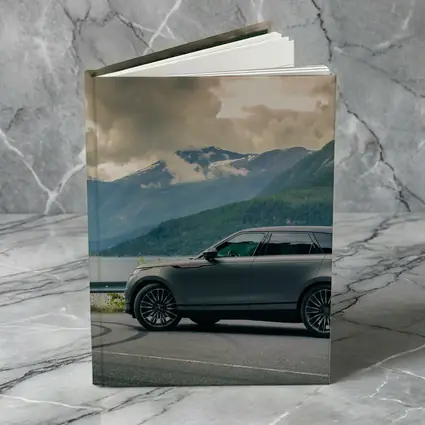 Land Rover Range Rover Velar Mountain Road