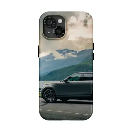 Land Rover Range Rover Velar Mountain Road