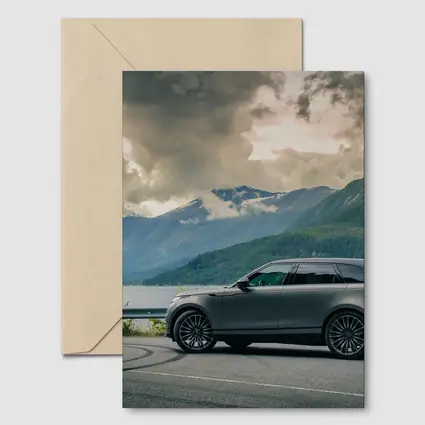 Land Rover Range Rover Velar Mountain Road