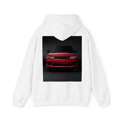 Red Range Rover Sport Dark Studio Background
