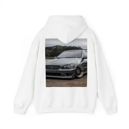 Toyota Altezza Slammed Stance Gray Cloudy Day