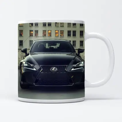 Lexus IS F Sport Black Rooftop Urban