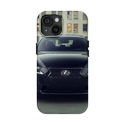 Lexus IS F Sport Black Rooftop Urban