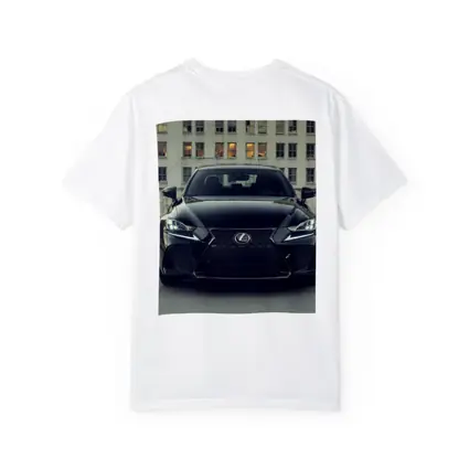Lexus IS F Sport Black Rooftop Urban
