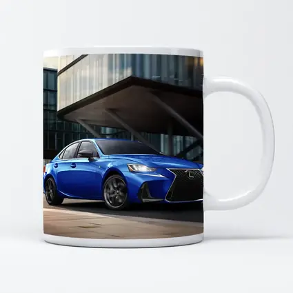 Lexus IS F Sport Blue Urban Street