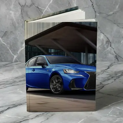 Lexus IS F Sport Blue Urban Street