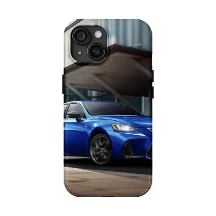 Lexus IS F Sport Blue Urban Street