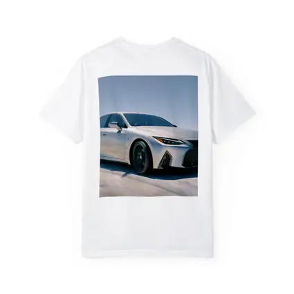 Lexus IS F Sport Silver Desert Drive