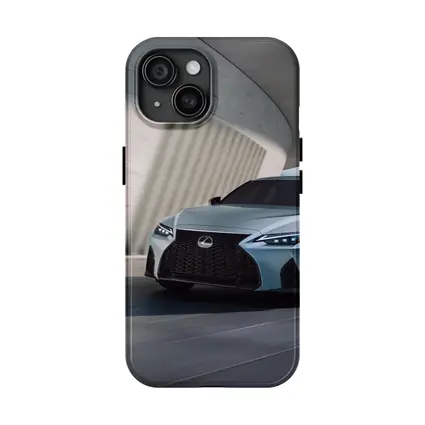 Lexus IS F Sport Silver Urban Setting