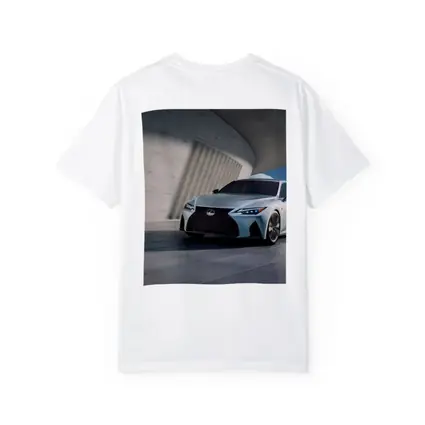 Lexus IS F Sport Silver Urban Setting