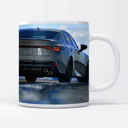 Lexus IS F Sport Track Low Angle