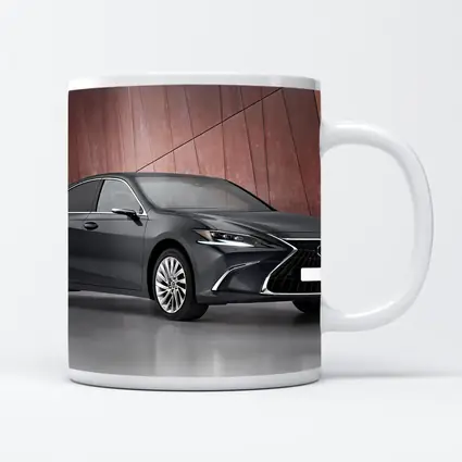 Lexus ES Sedan Dark Gray Studio Background