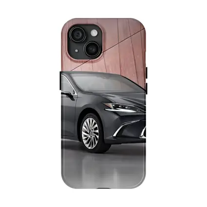 Lexus ES Sedan Dark Gray Studio Background