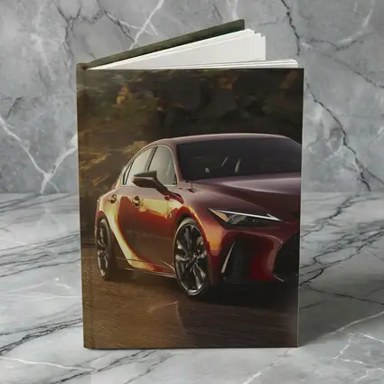 Lexus IS 350 F Sport Mountain Road