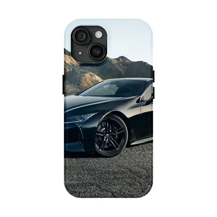 Lexus LC 500 Black Coupe Mountain Road