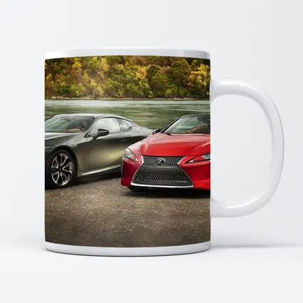 Lexus LC Coupe and Convertible Duo