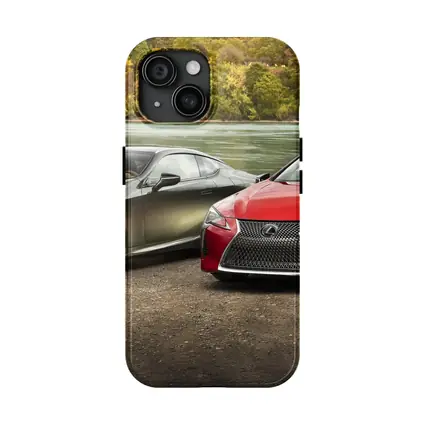 Lexus LC Coupe and Convertible Duo