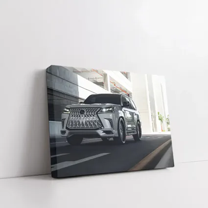 Lexus LX570 Luxury SUV Urban Setting