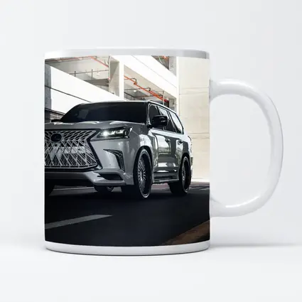 Lexus LX570 Luxury SUV Urban Setting
