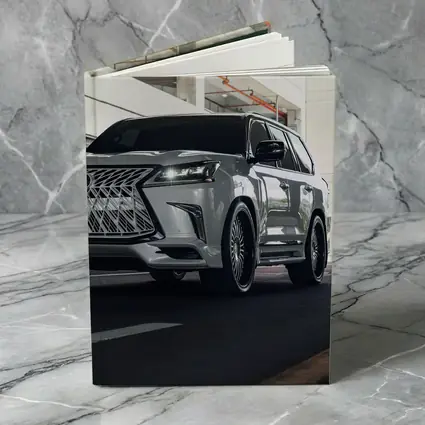 Lexus LX570 Luxury SUV Urban Setting