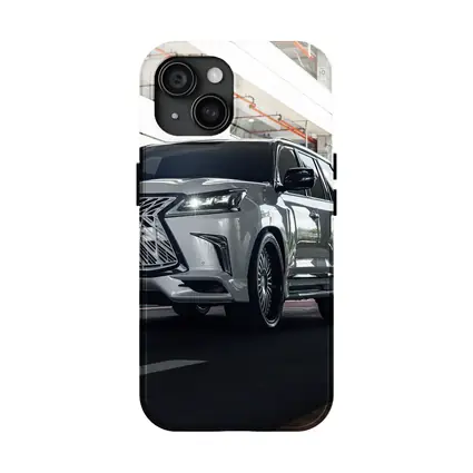 Lexus LX570 Luxury SUV Urban Setting