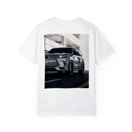 Lexus LX570 Luxury SUV Urban Setting