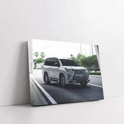 Lexus LX570 Luxury SUV Urban Setting