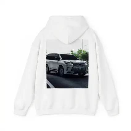 Lexus LX570 Luxury SUV Urban Setting