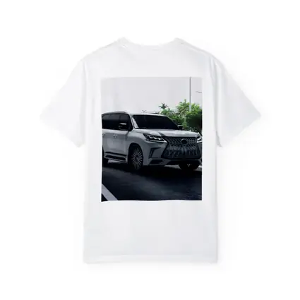 Lexus LX570 Luxury SUV Urban Setting